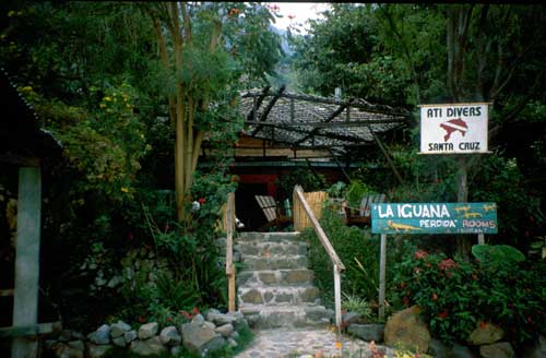 Guatemala, Lago Atitlan, Santa Cruz: Hotel La Iguana Perdida