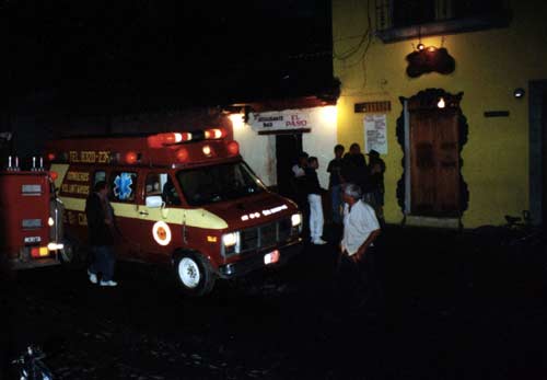 Guatemala, Antigua: Mord in Kneipe