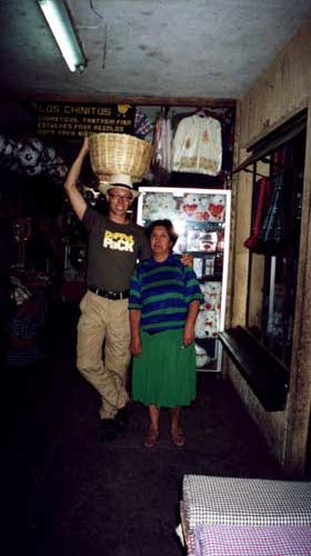 Guatemala, Antigua: Einkaufen auf Guatemaltekisch