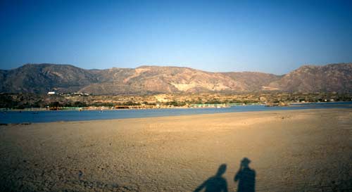 Kreta: Elafonisi