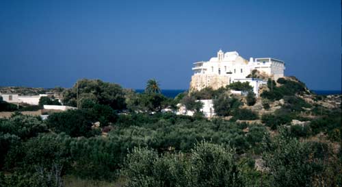 Kreta: Kloster Moni Chrisoskalitissa