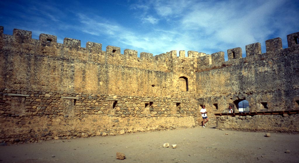 Burgruine Frangokastello, Kreta