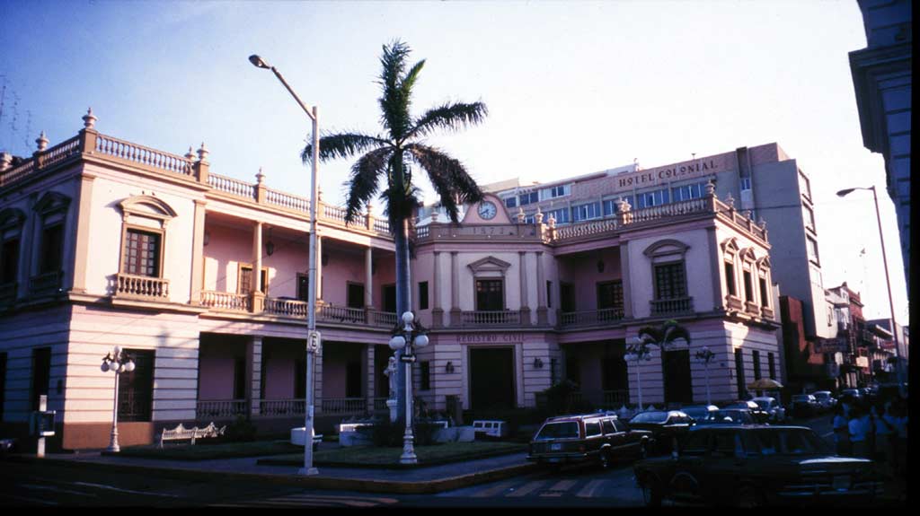 building in Veracruz, Mexico