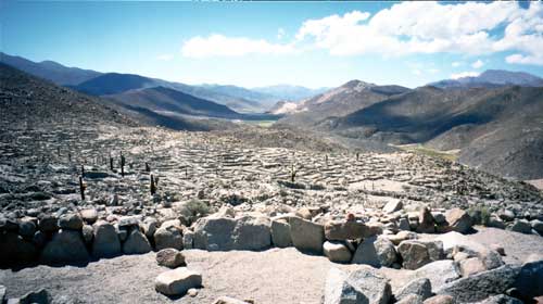 Argentina, Salta, Quebrada del Toro: Inka Ruins