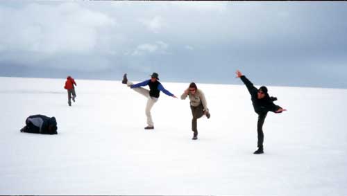 Bolivia, Salar de Uyuni: Lunacy in white