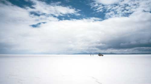 Bolivia: Salar de Uyuni