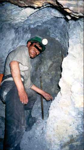 Bolivia, Potosi: Mine Worker