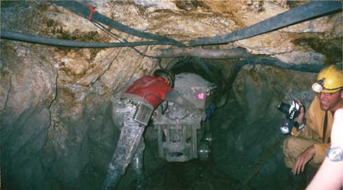 Bolivia, Potosi:  Mine Trolley