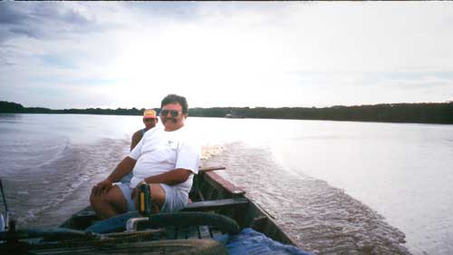 Bolivia, Mamor&eacute;: Captain Edwing