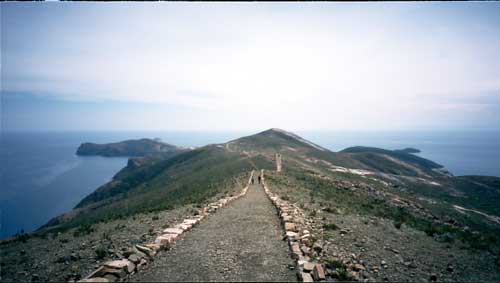Bolivia, Lago Titicaca: Isla del Sol