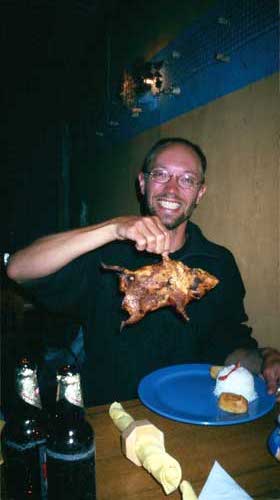 Peru, Puno: Meerschweinchen