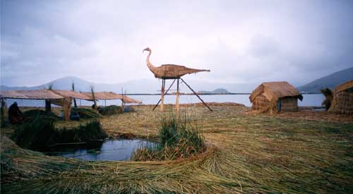 Peru, Titicacasee: Die schwimmenden Inseln der Uros