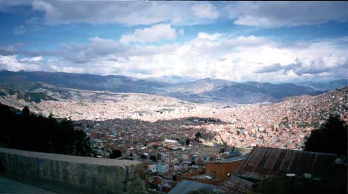 Bolivia: La Paz
