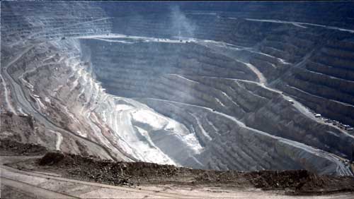 Chile: Die Kupfermine Chuquicamata