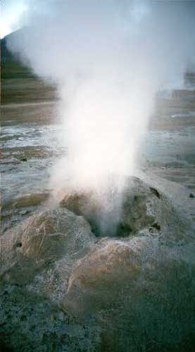 Chile: Geysers of El Tatio