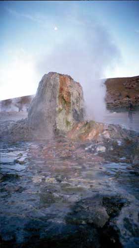 Chile: Geysers of El Tatio