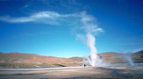 Chile: Geysers of El Tatio