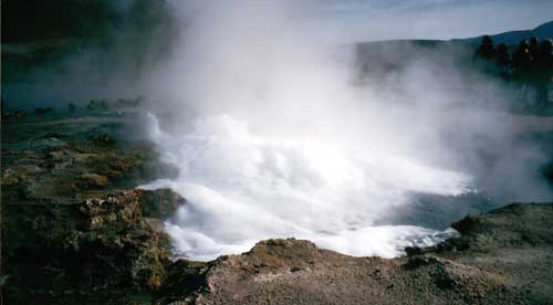 Chile: Geysers of El Tatio