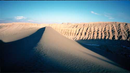Chile, San Pedro: Die gro&szlig;e Sandd&uuml;ne