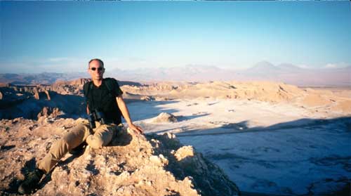 Chile, San Pedro: Die gro&szlig;e Sandd&uuml;ne
