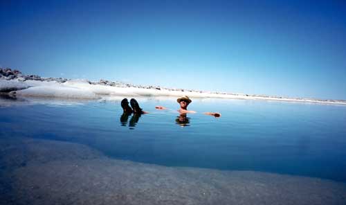 Chile, San Pedro: Laguna Cejar