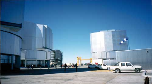 Chile: VLT, Paranal