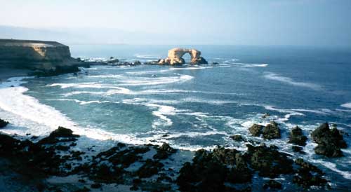 Chile, Antofagasta: La Portada
