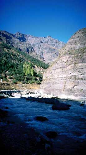 Chile: Valle del Maipo