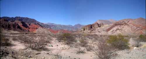 Argentinien, Salta: Cafayate