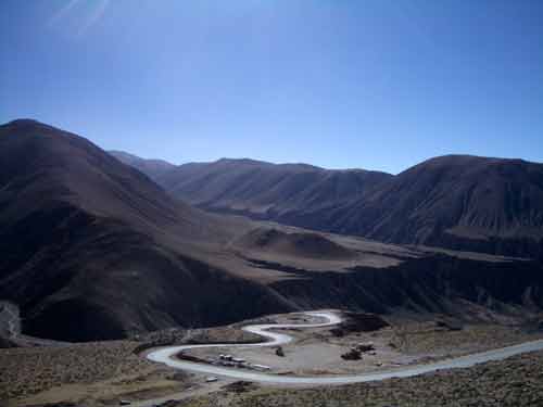 Argentinien, Salta: Bergstra&szlig;e