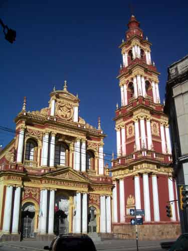 Argentina: Church in Salta