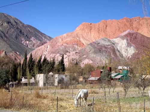 Argentinien, Salta: Siete Colores