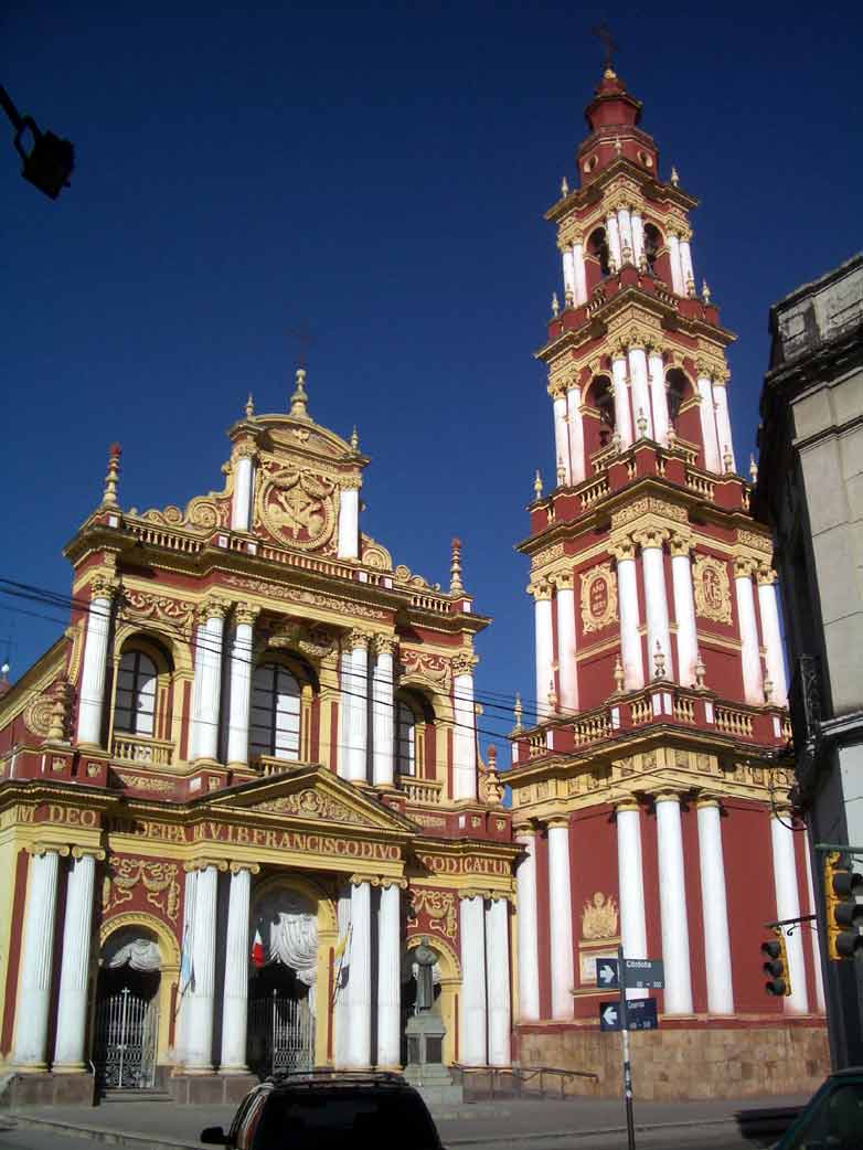 a church in Salta