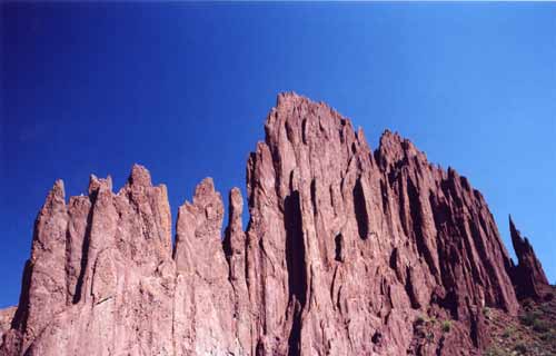 Bolivien, Tuipza: Steinformationen