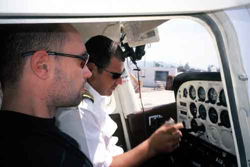 Peru: Plane to see the Nazca Lines