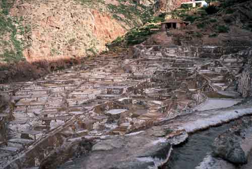 Peru, Valle Sagrado (das Heilige Tal der Inkas): Salineras bei Maras