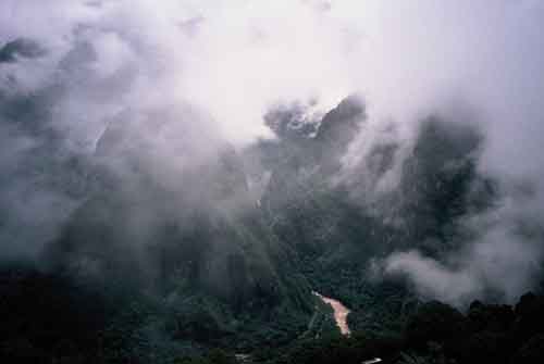 Peru, Machu Picchu: Dschungel