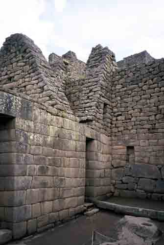Peru, Machu Picchu: Der K&ouml;nigspalast