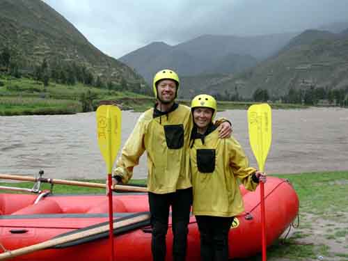 Peru, Cusco: Rafting on Urubamba
