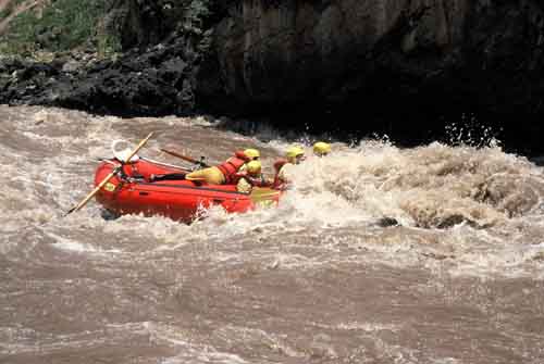Peru, Cusco: Rafting on Urubamba