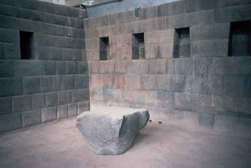 Peru, Cusco: Falscher Inka Altar in Qoricancha