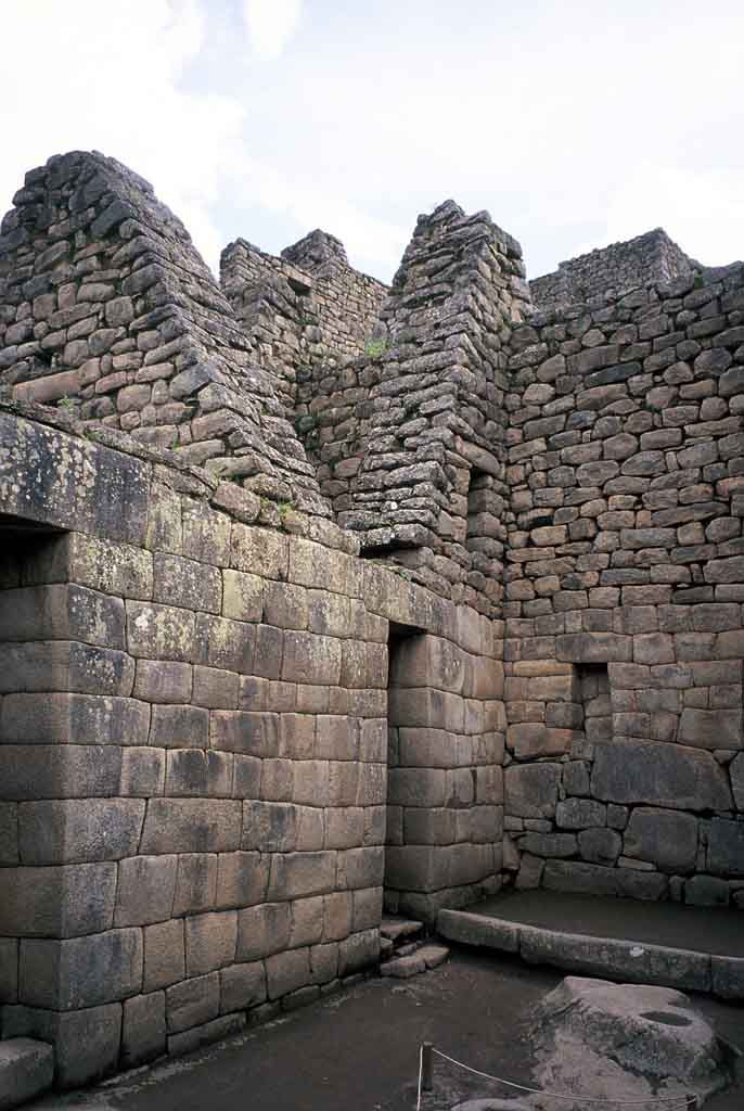 Machu Picchu - Königspalast