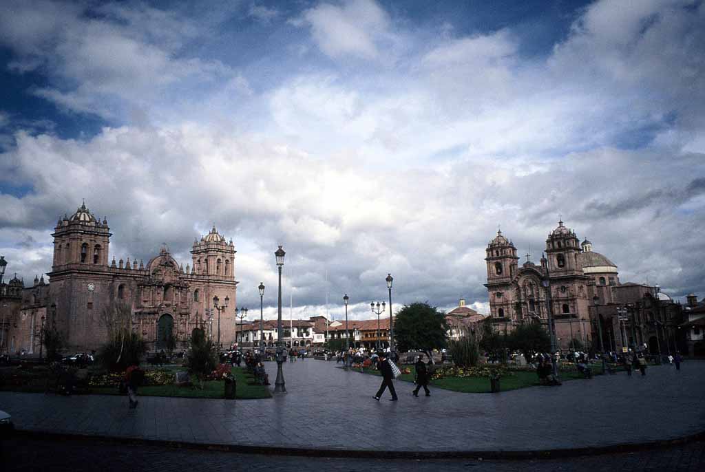 Cusco – Plaza de Armas