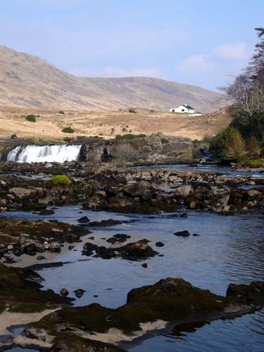 Ireland: Aasleagh Falls