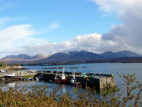 Ireland: Roundstone Harbour