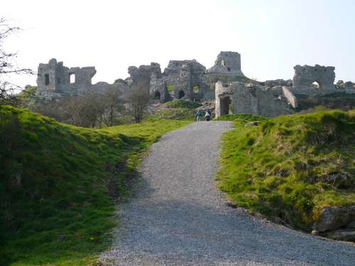 Ireland: Rock of Dunamase