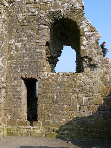 Ireland: Rock of Dunamase