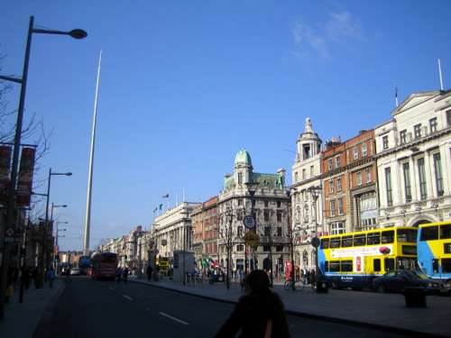 Ireland, Dublin: O'Connell Street