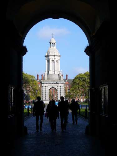 Ireland, Dublin: Trinity College