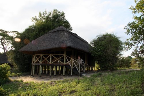 Tanasania - Tarangire Nationalpark - Tarangire River Camp